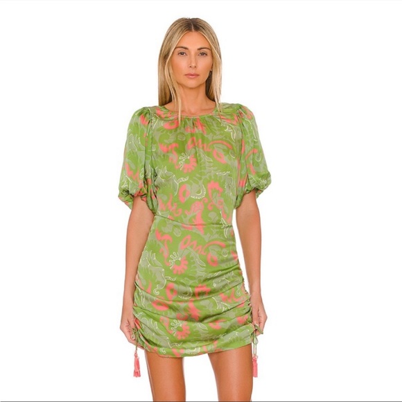 Cleobella Dresses & Skirts - BNWT Cleobella Green Kamila Mini Dress